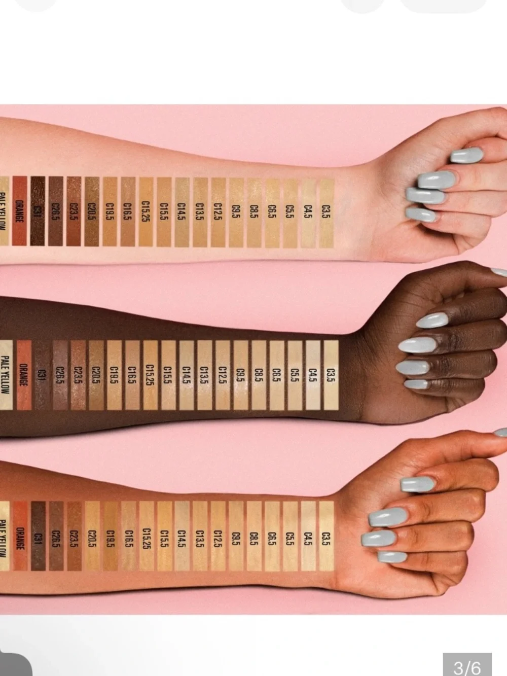 Jeffree Star MAGIC STAR         C 16.5  Concealer Full  Coverage New in Box